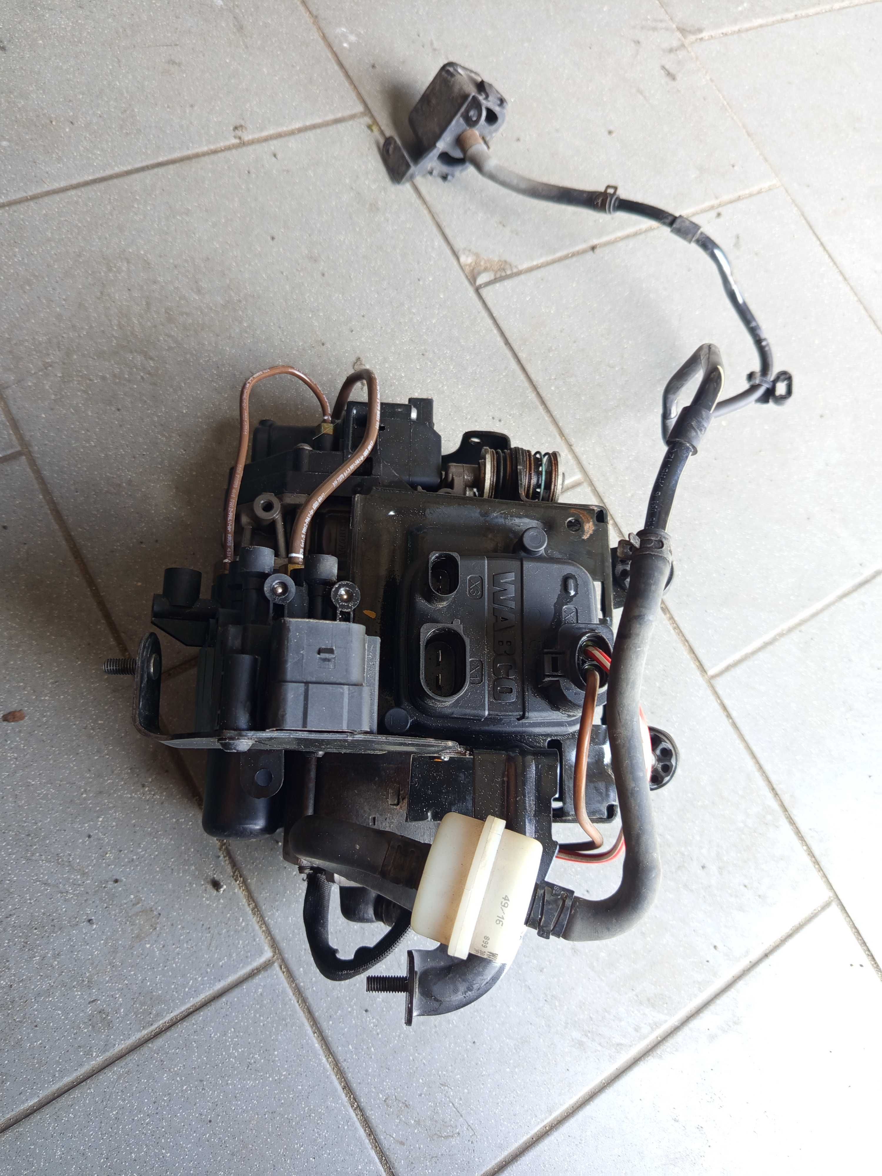 Pompa Kompresor Zawieszenia AUDI SQ7 Q7 II Cayenne WABCO 4M0.616.005G