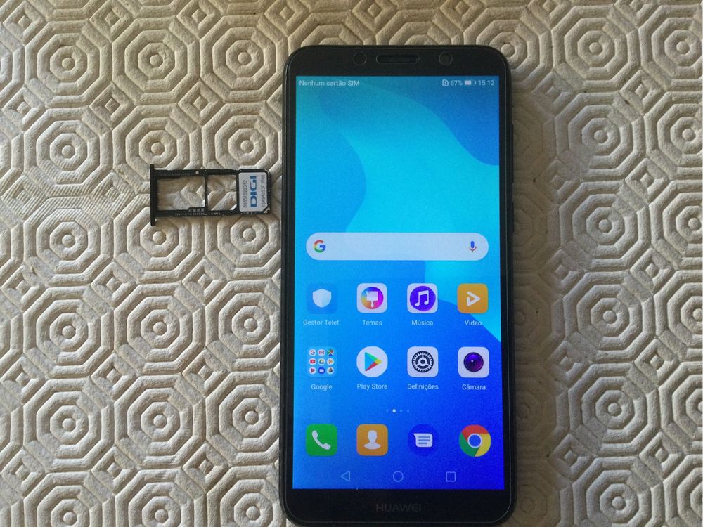 Smartphone Huawey Y5 2018