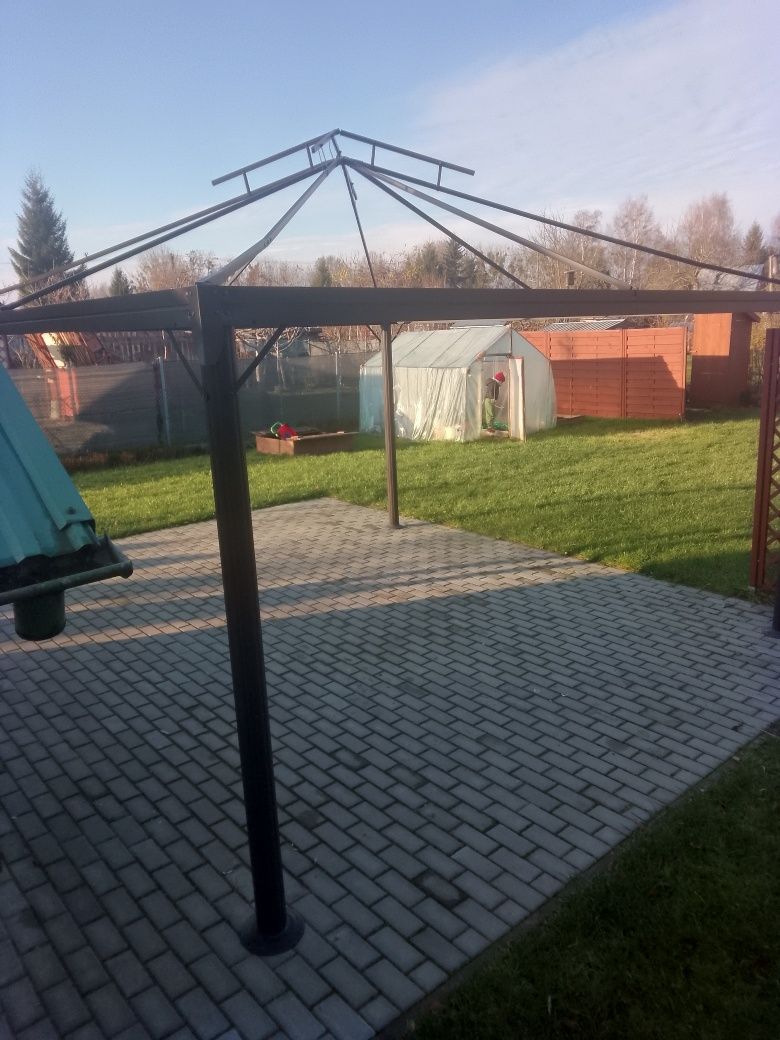 Sprzedam stelaż do pawilonu ogrodowego 4x4