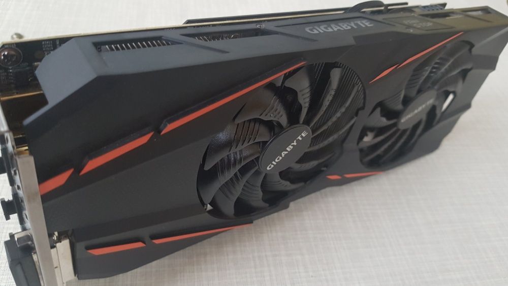 GIGABYTE GeForce GTX 1060 6Gb OC.
