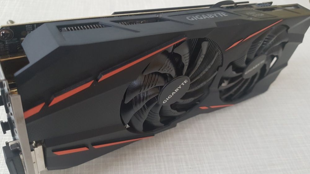 GIGABYTE GeForce GTX 1060 6Gb OC. Обмен!