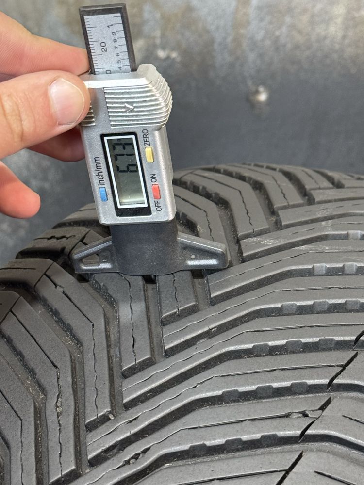 225/45 R18 Michelin CrossClimate2 | Пара | Всесезон | Іспанія | 2023 |