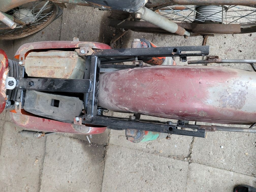 Wsk kobuz 175 nie shl mz motorynka