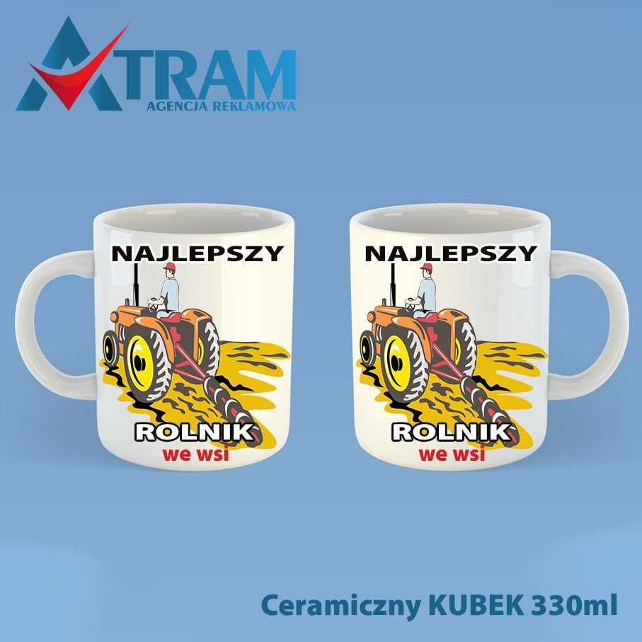Kubek z nadrukiem dla Rolnika Prezent