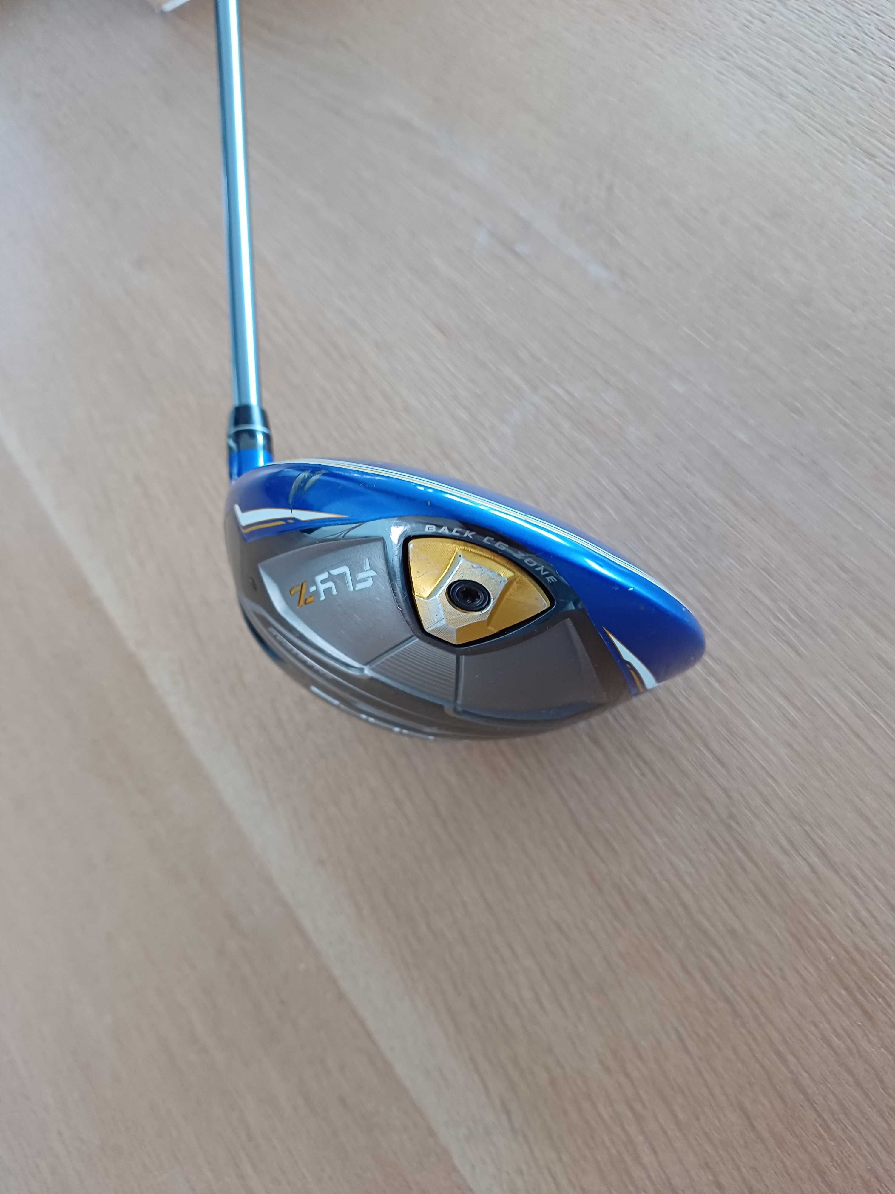 Driver COBRA FLY Z Blue, loft 9-12 graus, eixo regular, para destros