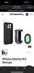 Freewell zestaw IPhone 15max pro case/uchwyt selfie/filtry true colour