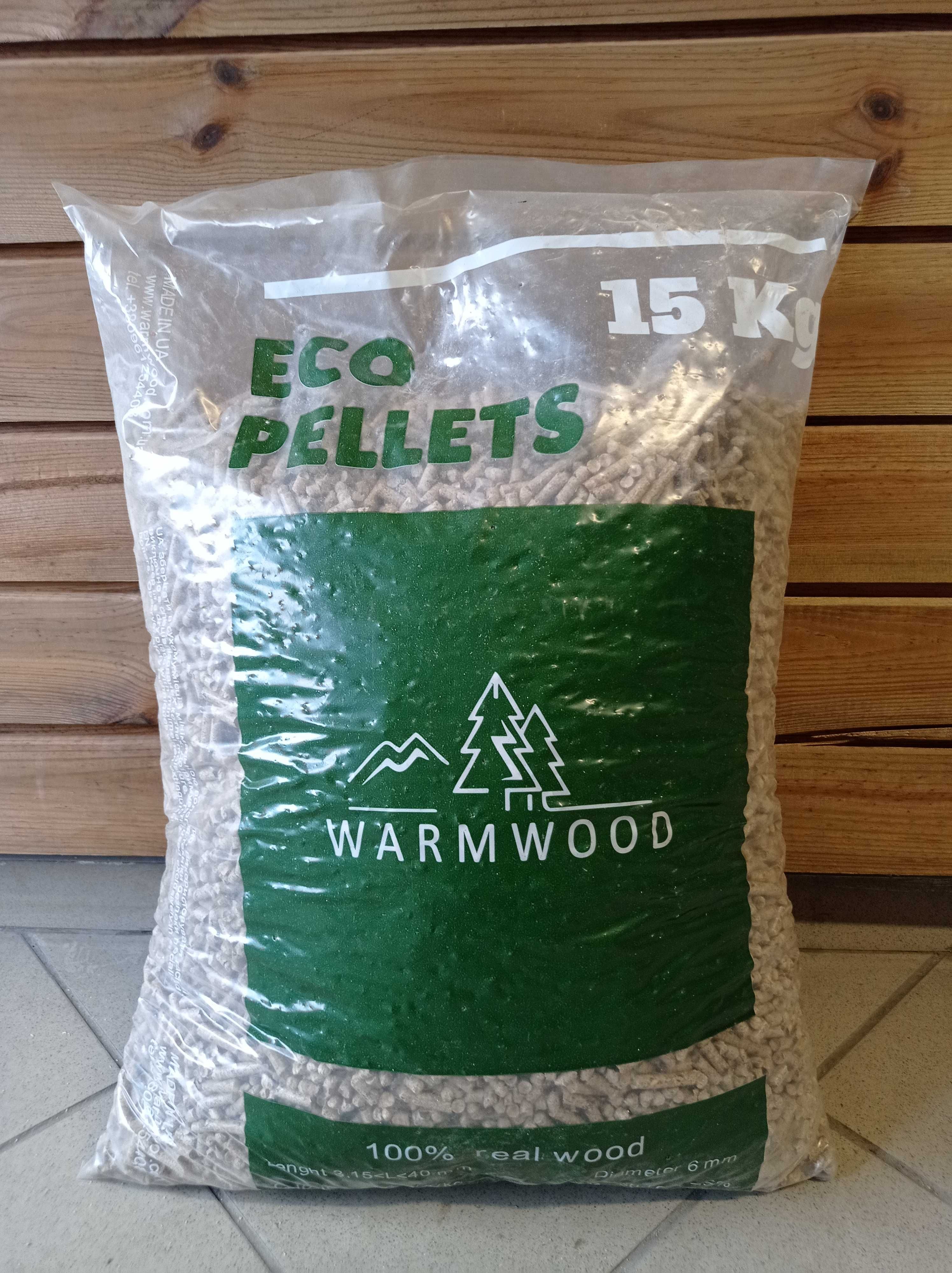 ECO PELLETS, klasa B, 6 mm - zamiennik ekogroszek