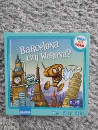 Gra planszowa Barcelona czy Werona