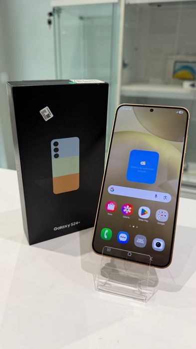 Smartfon Samsung S24 Plus 12/256 GB Leszno Gwarancja 2026