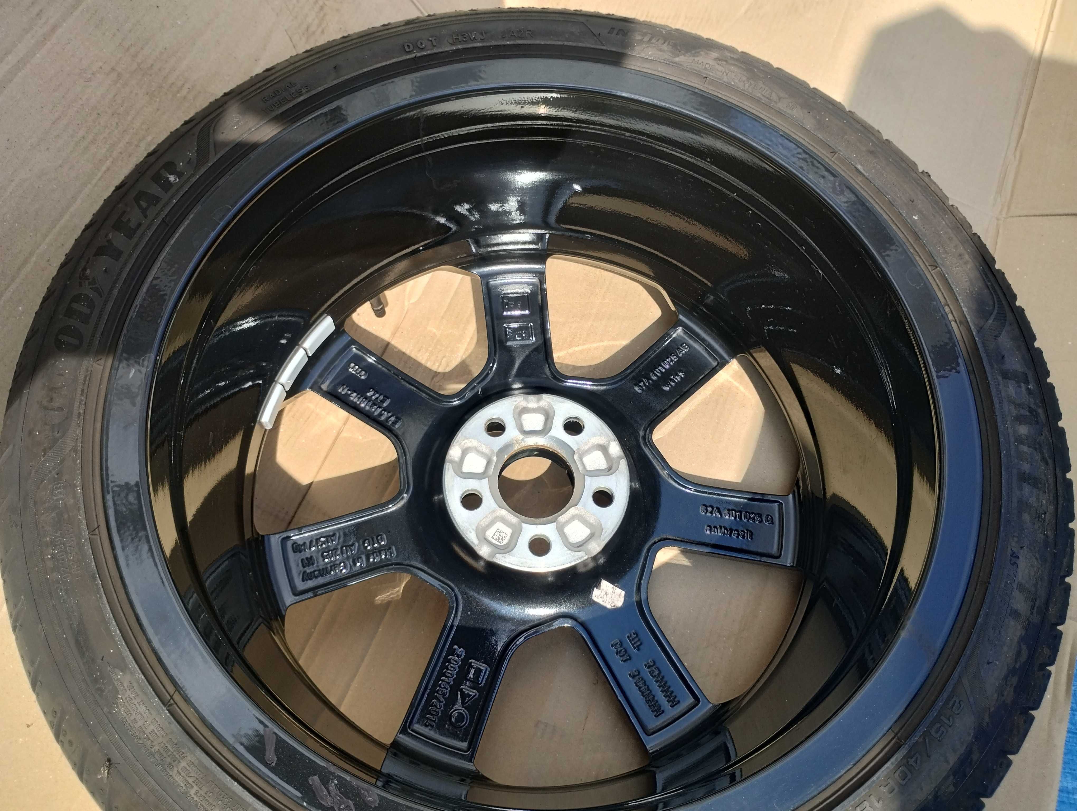 Felga aluminiowa Audi A1 II 82A 7.5x18" ET46
