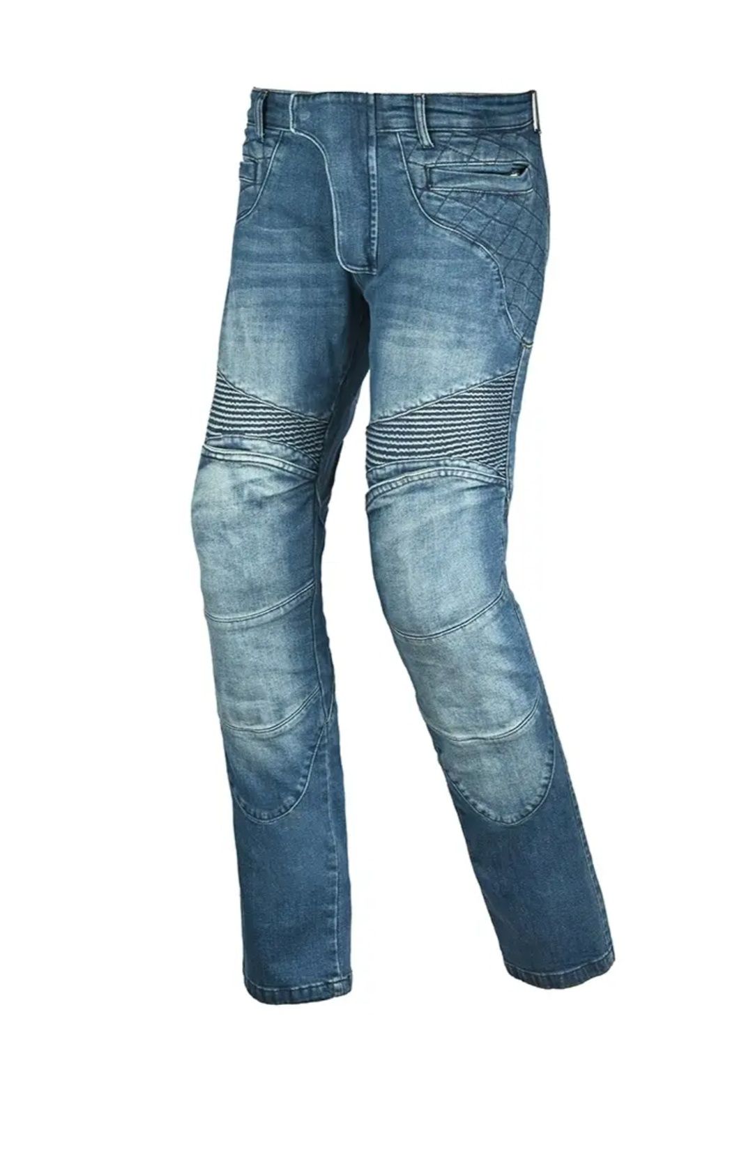 Jeans moto novos