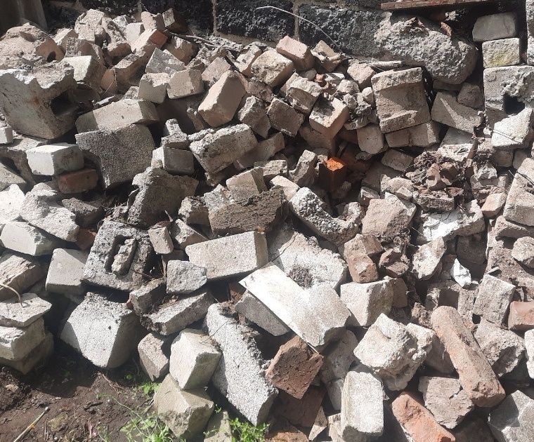 Вывезу бесплатно строймусор