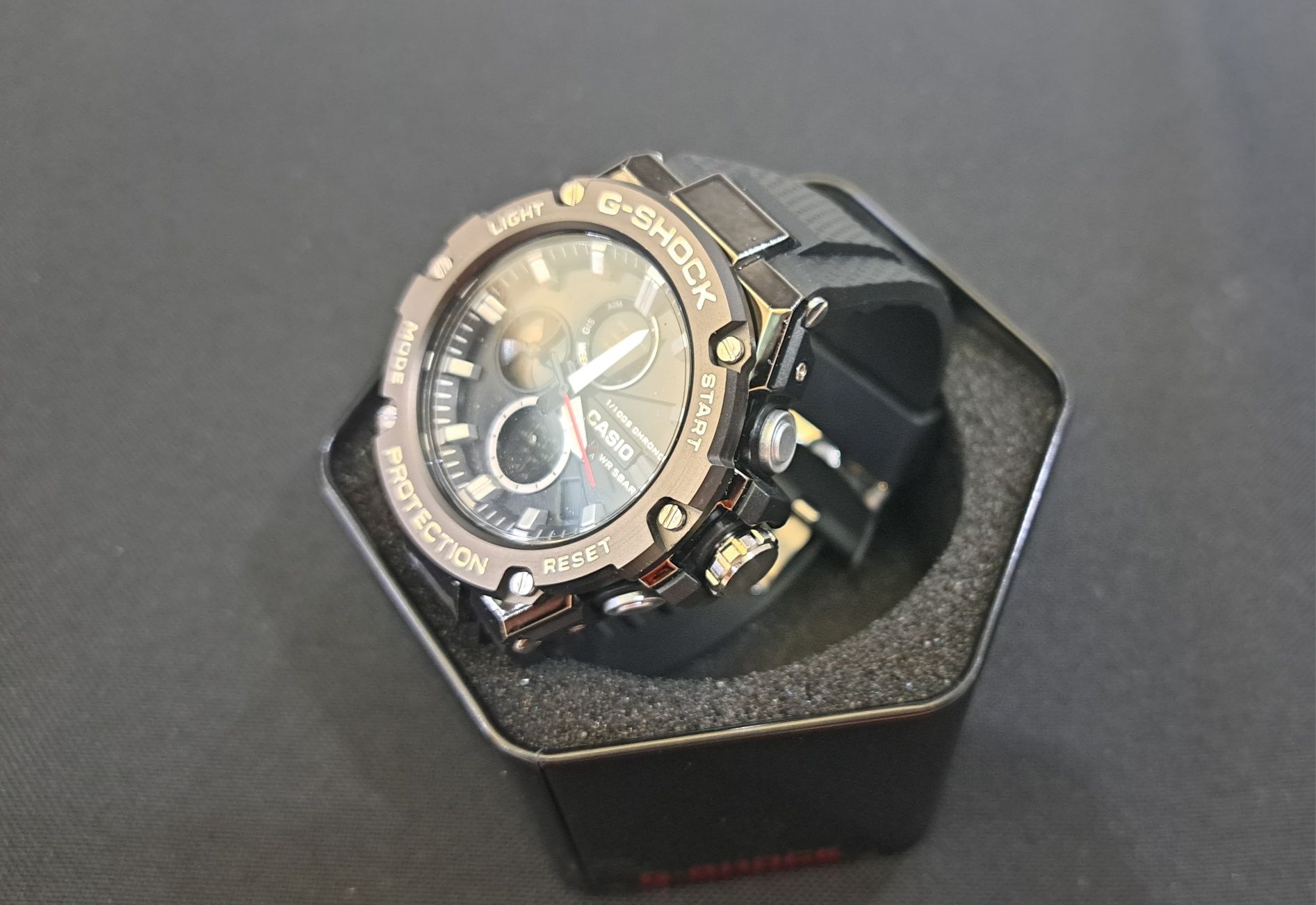 Casio zegarek męski sportowy G-Shock