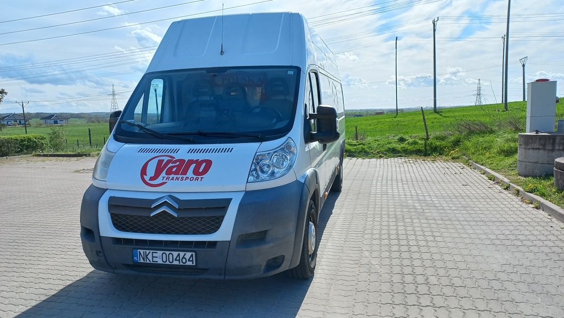 Sprzedam Citroen Jumper 2011