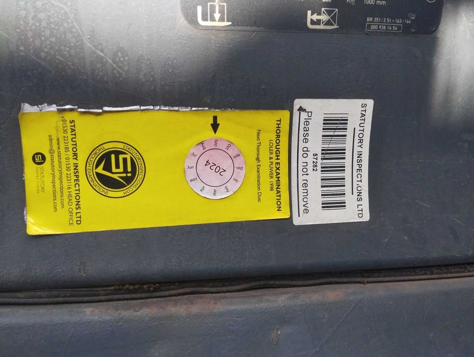 Навантажувач Linde 2,5 т.