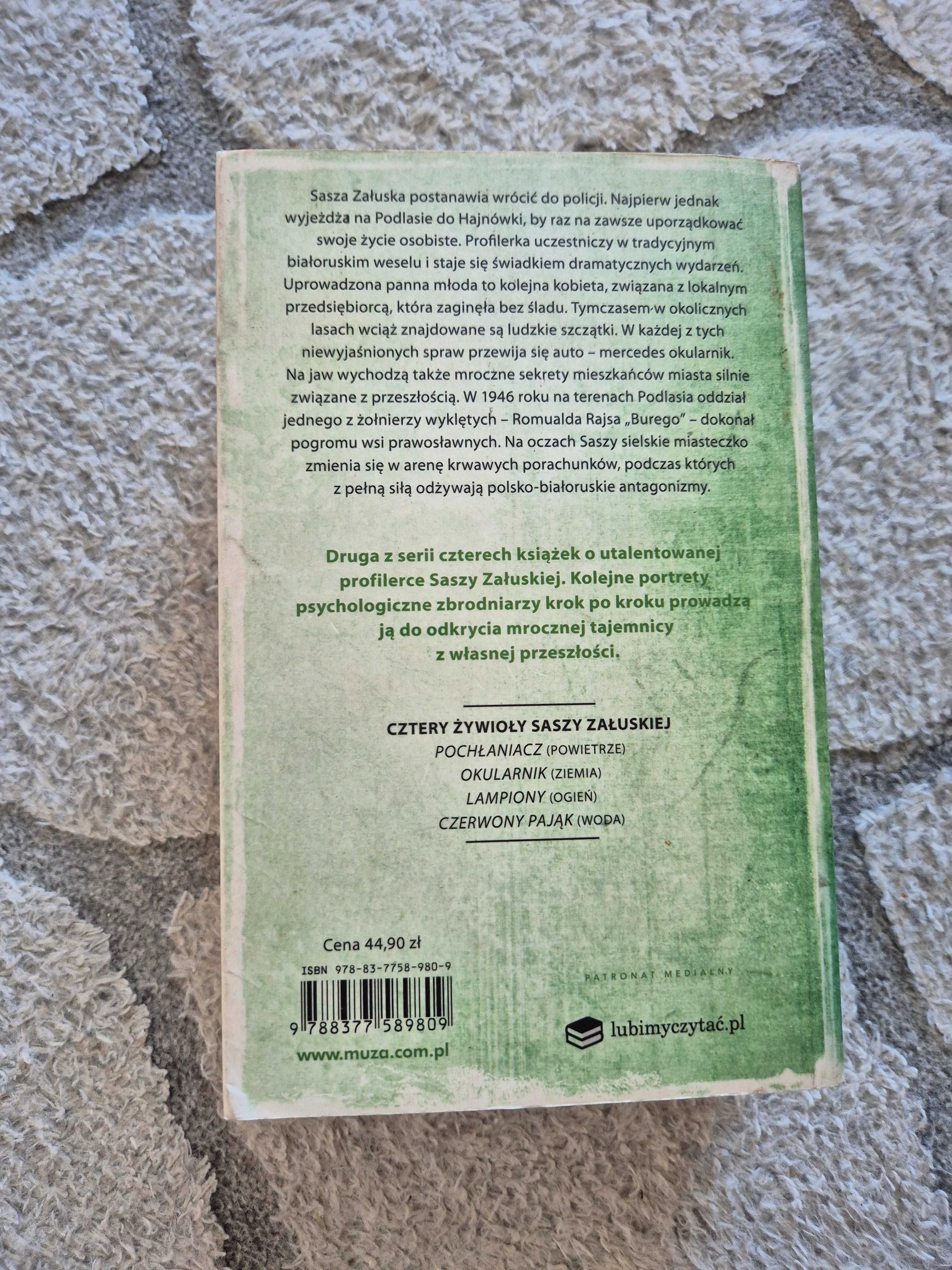 Książka Katarzyna Bonda - Okularnik