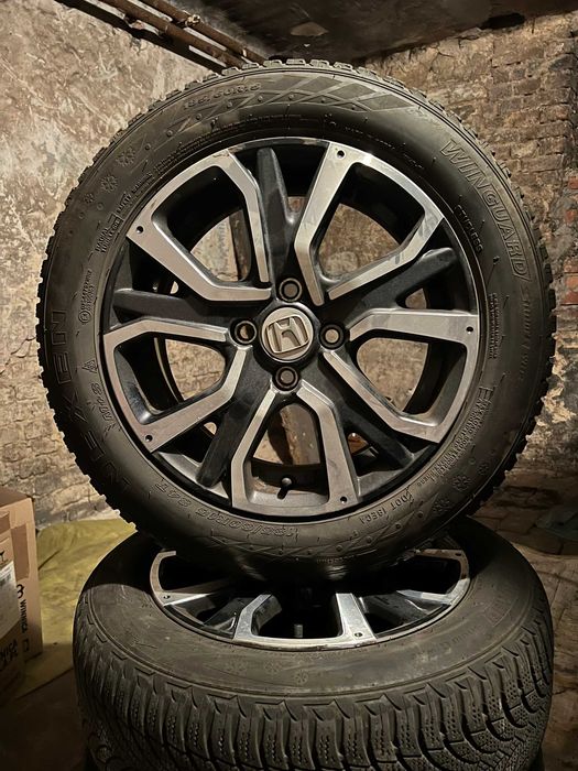 Koła Felgi Honda Jazz 15" B5296MB+ opony Nexen Winguard 185/60 R15 84T