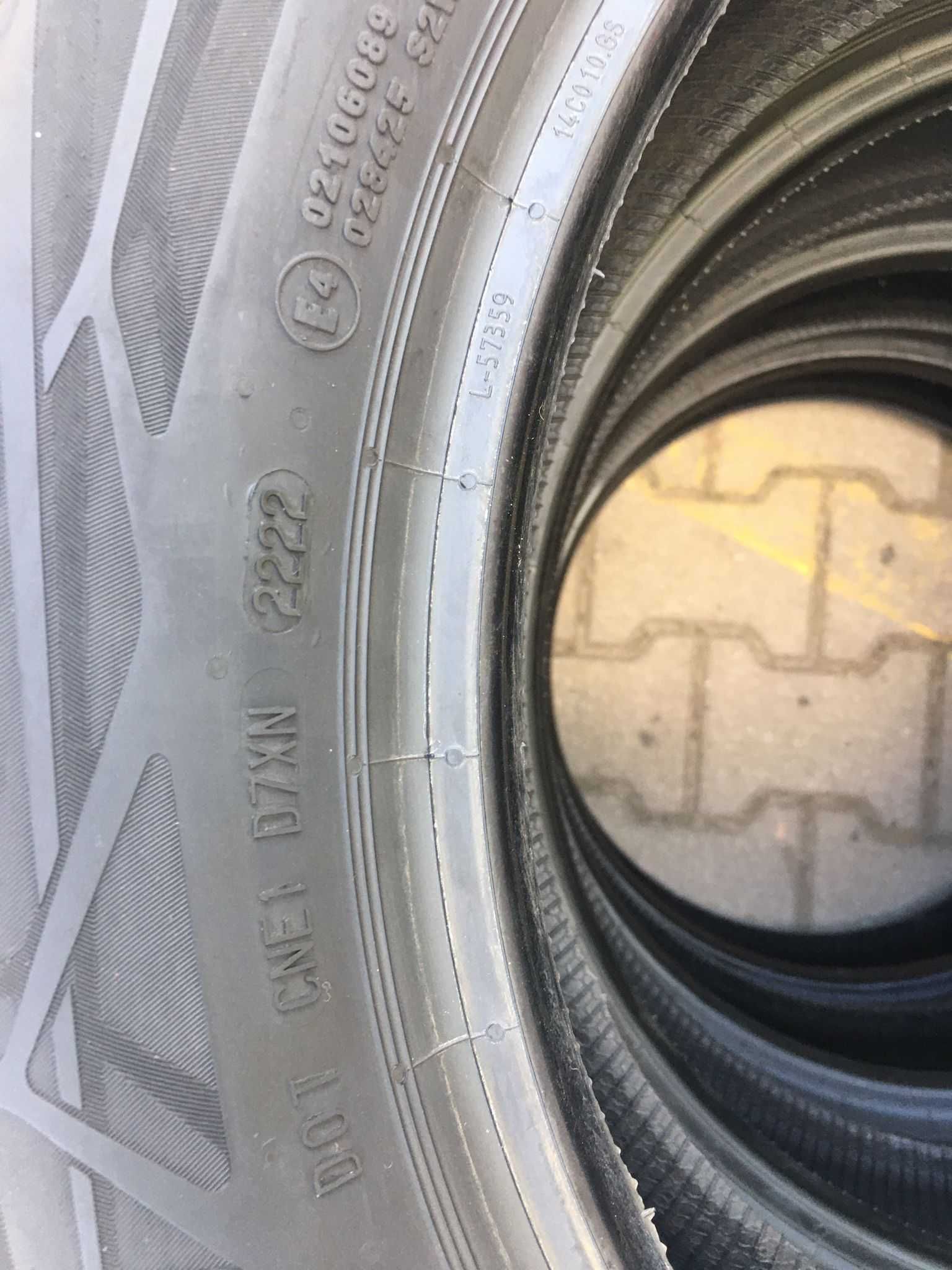 Nowe Opony Lato Letnie 205/55/17 205/55R17 Continental Wrocław