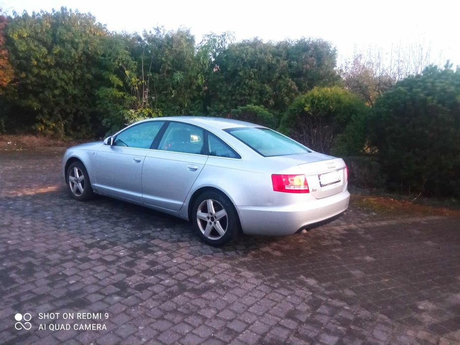 Audi A6 C6 2.0TDi 6-bieg Skóry DoJazdy Anglik Wow!