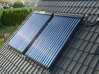 KOLEKTORY SŁONECZNE 30 TUB (heat pipes) dla bojlera 250 litrów
