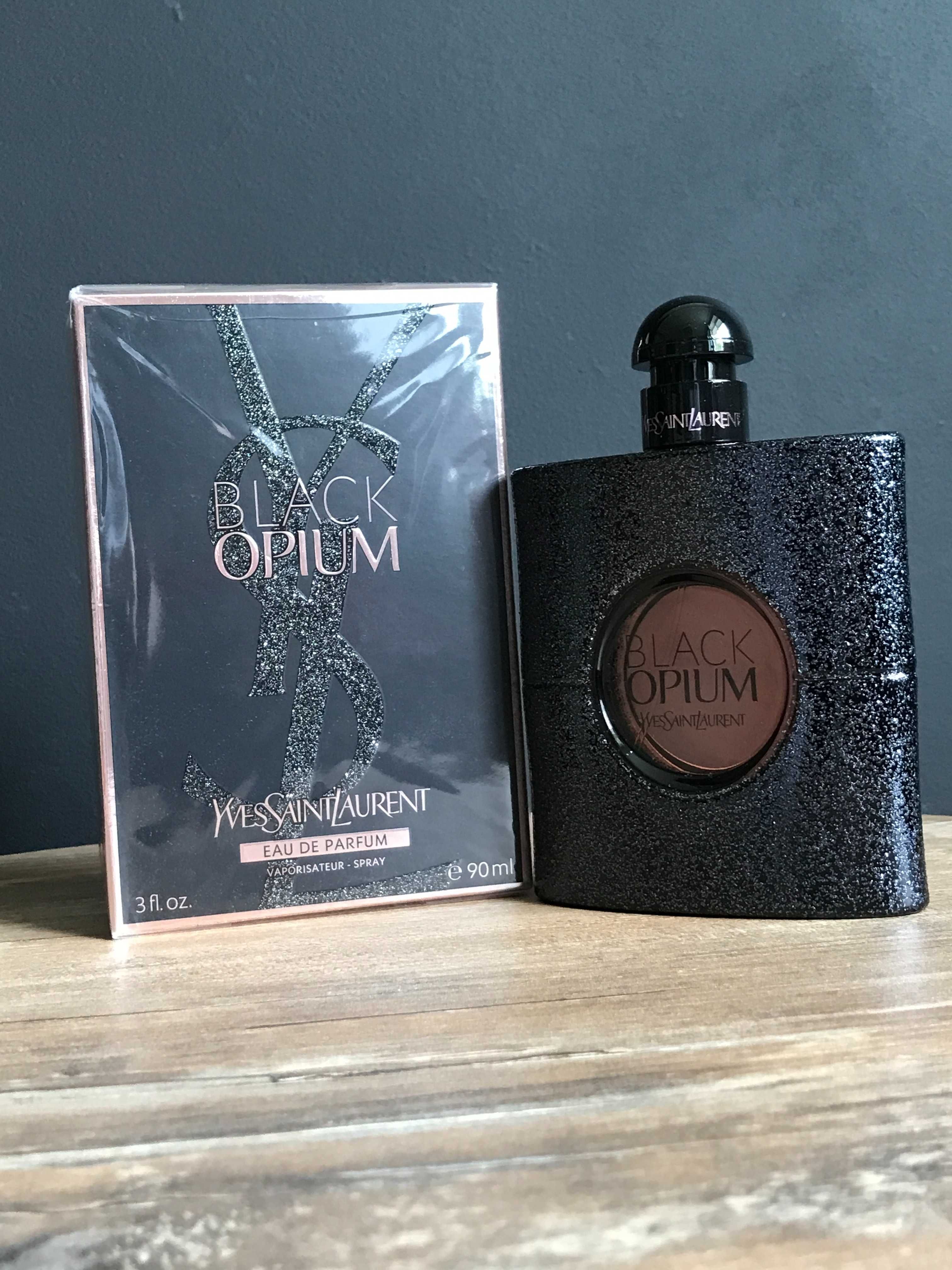 Yves Saint Laurent Black Opium 90ml. на подарунок
