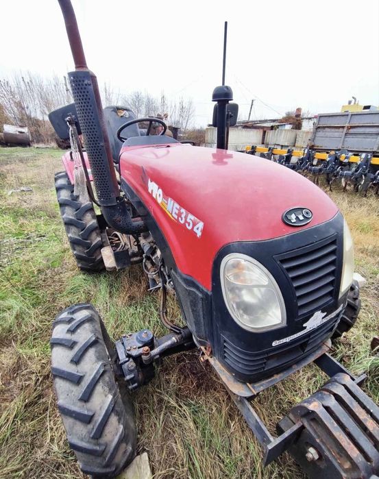 Трактор YTO ME354, мінітрактор 35 к.с. тільки транспортні роботи, 2010