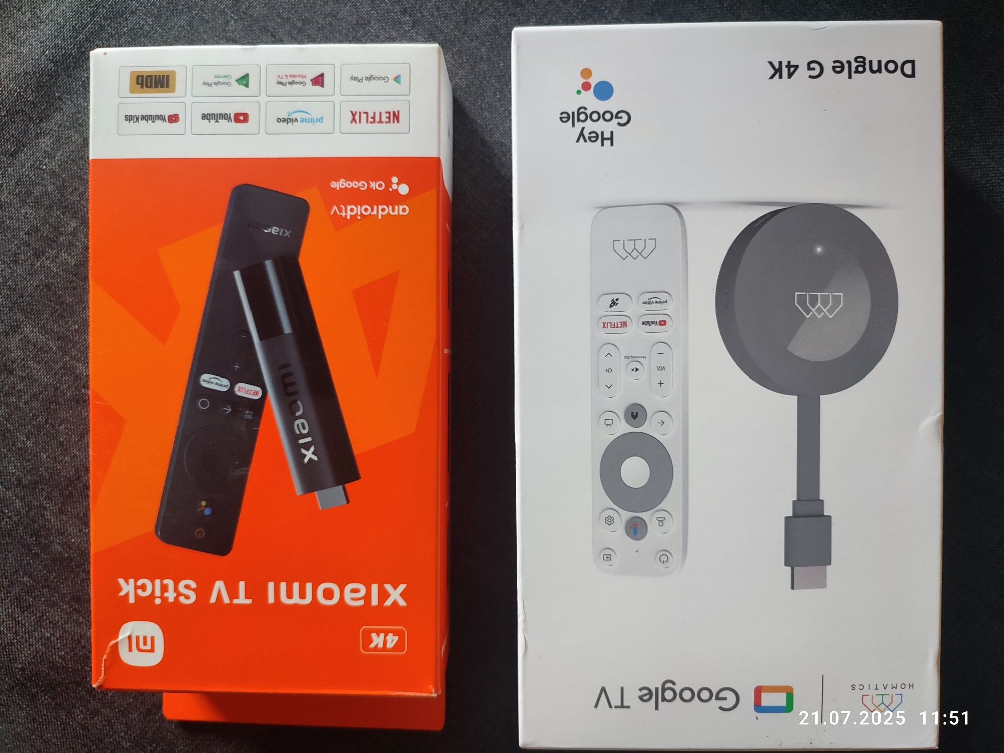 Projektor 4K Hisense Vidda C2Pro + Tv Stick 4k czytać opis