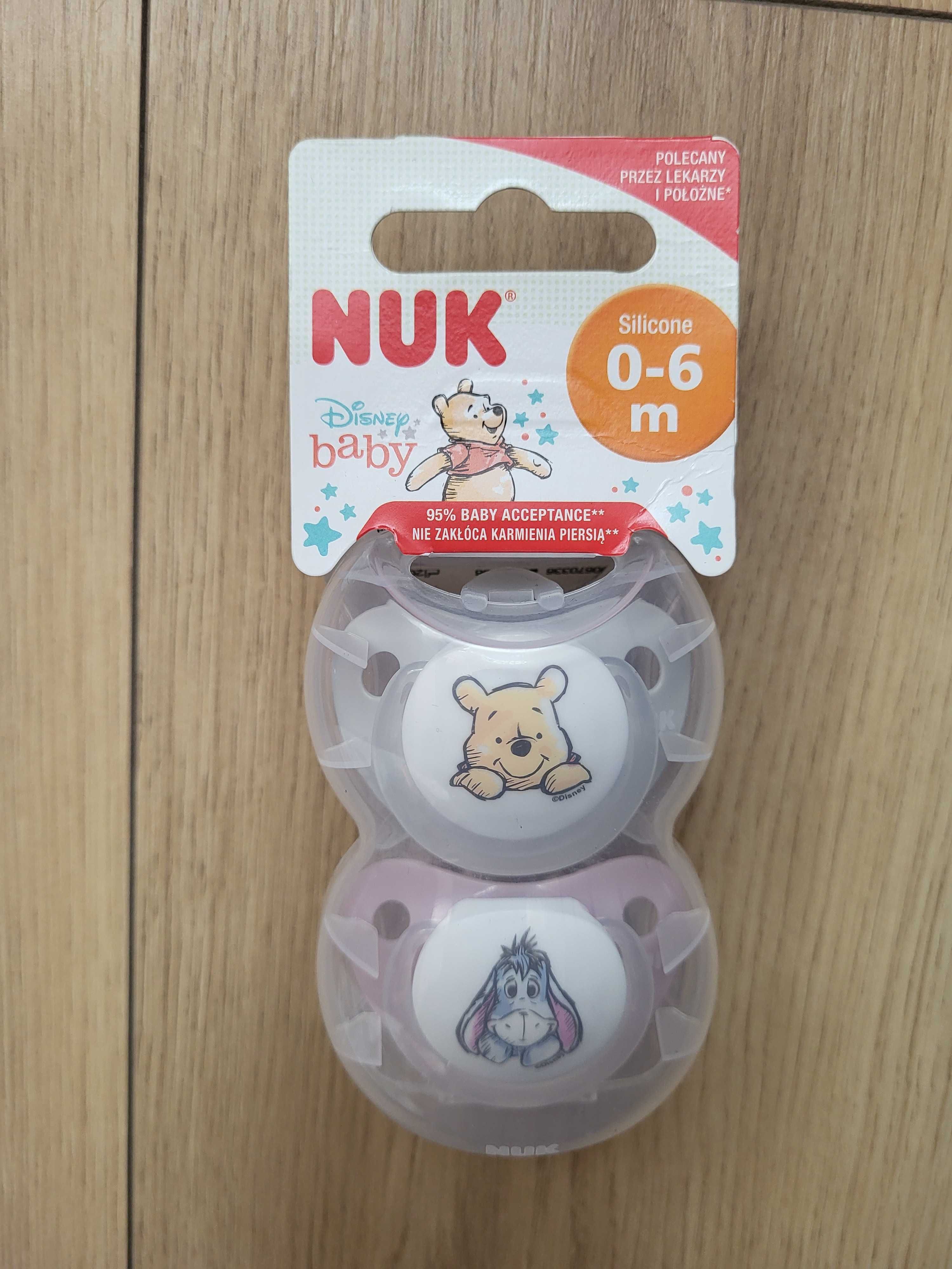 Nowe smoczki 0-6, Nuk, Canpol Babies, Avent