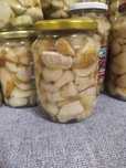Продам мариновані та сушені гриби (білі)
