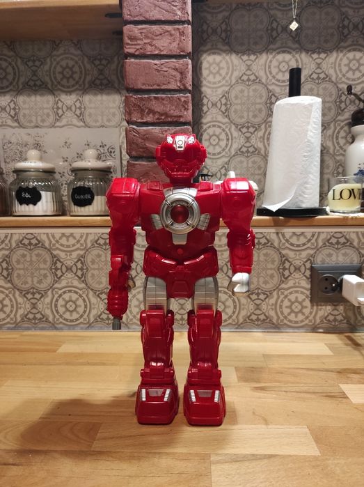 Robot zabawka dla dziecka