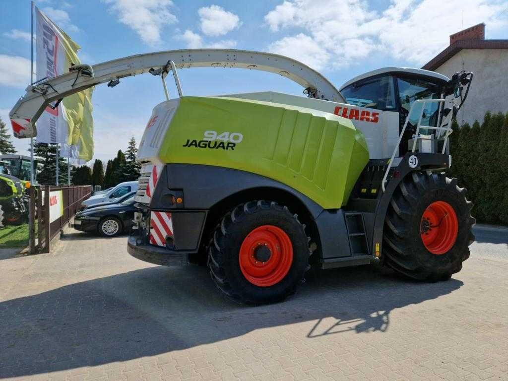 Cena 525 tyś PLN netto, Claas Jaguar 940 4WD, 2011 r., Orbis 750