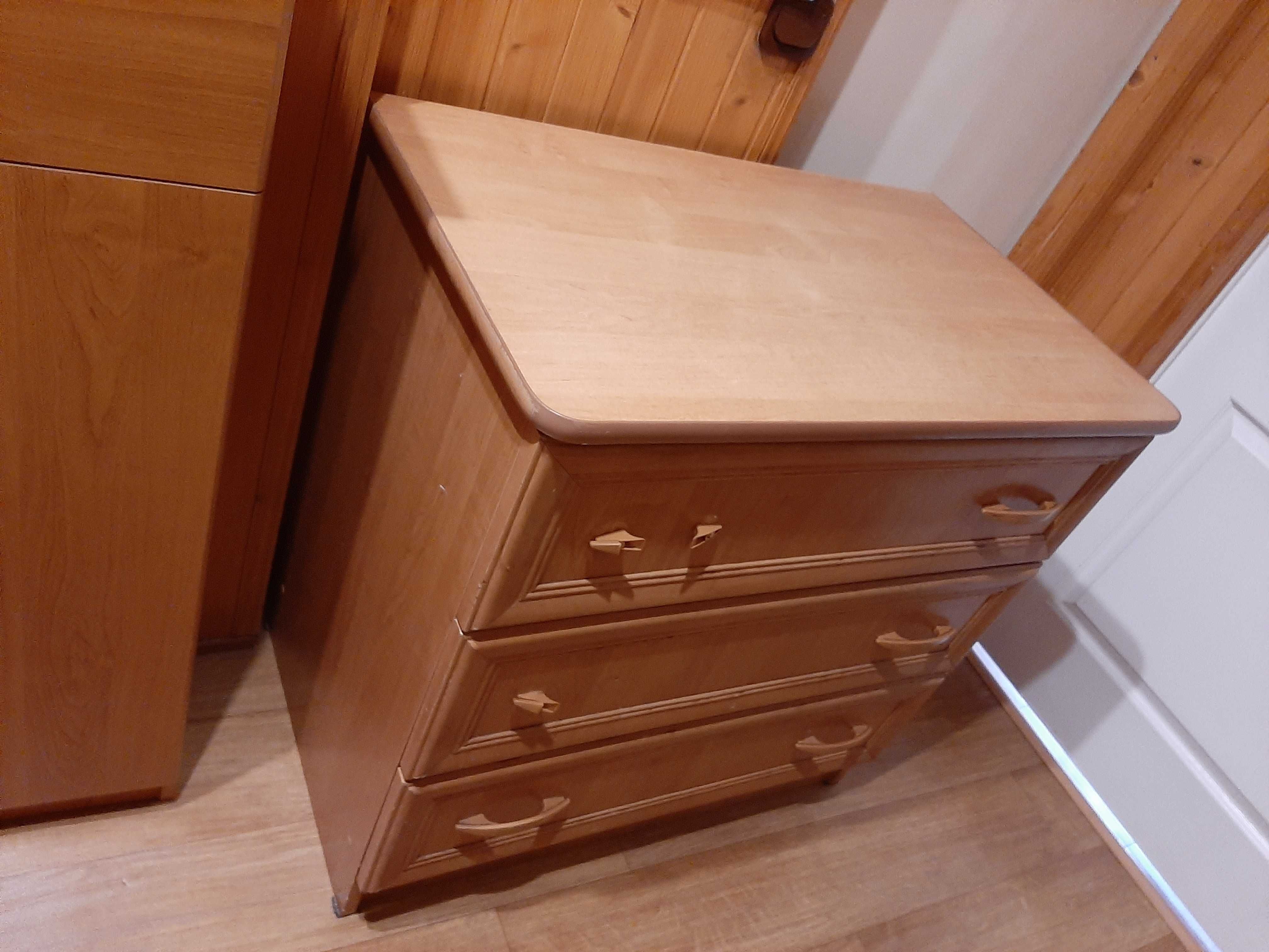 Komoda szafka z szufladami solidna 82x50x80 meble pokojowe salonu