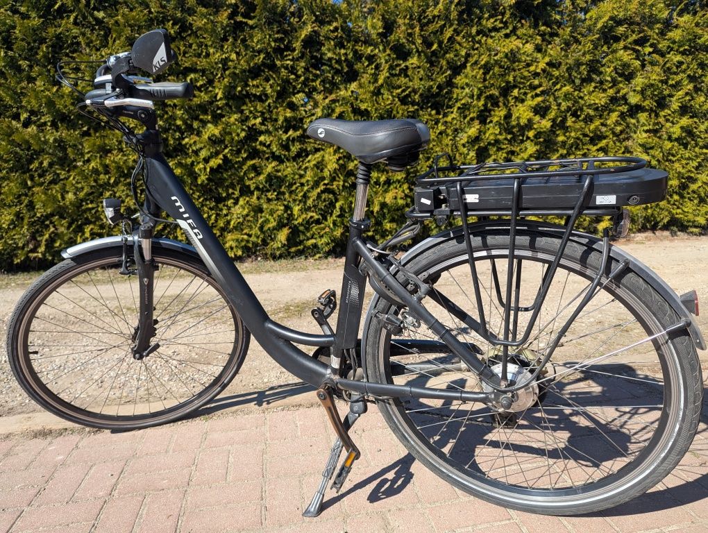Rower elektryczny MIFA QVE Shimano, bateria 36V/250W