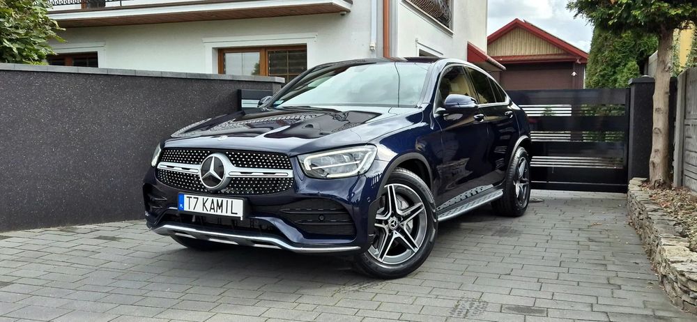 Mercedes-Benz GLC AMG Fabrycznie Nowy Salon Polska 1właściciel Faktura vat 23%