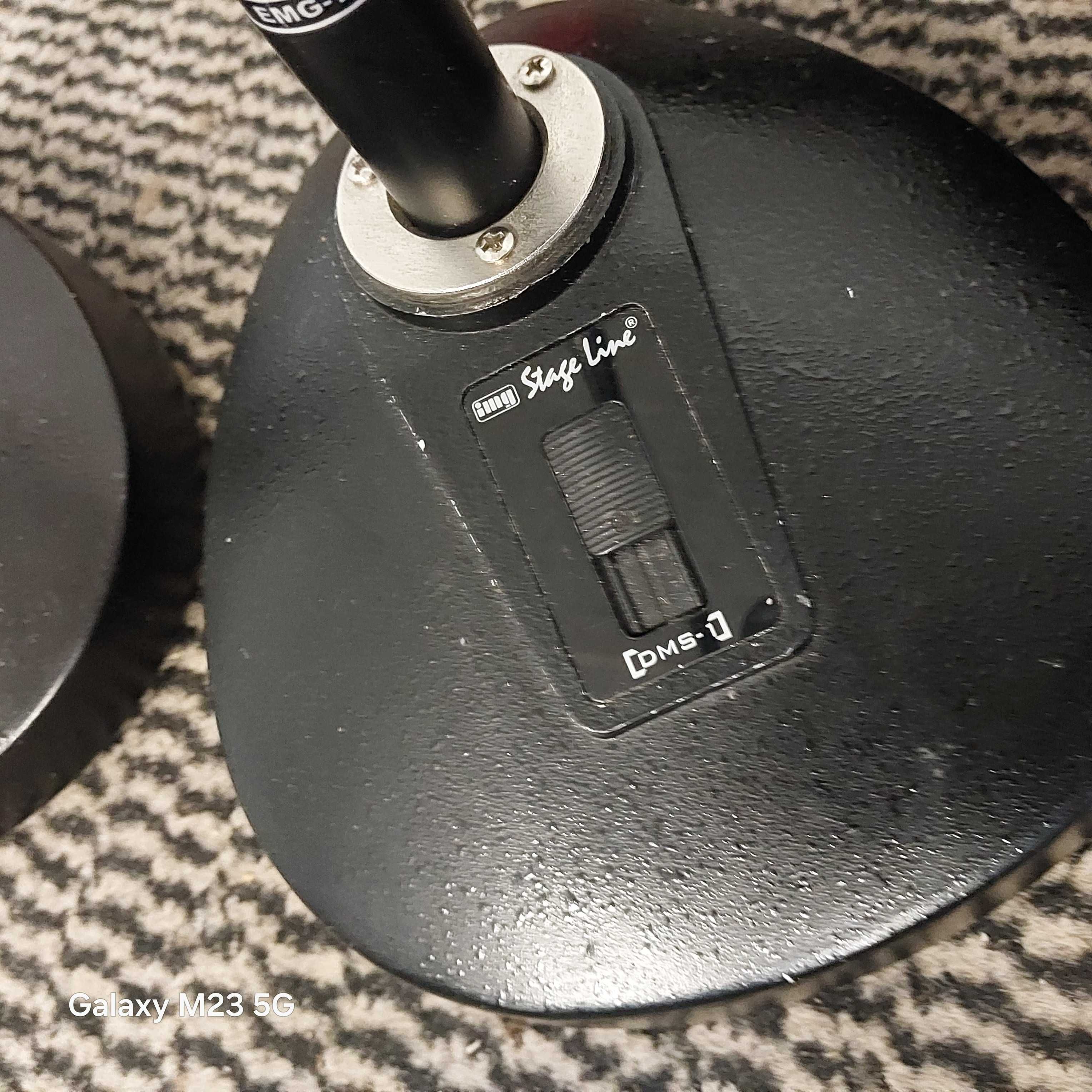 Mikrofony EMG- 700 Odbiornik AKG SR45