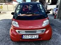 Smart MC 01 BRABUS 2000r. Klimatyzacja, panoramiczny dach
