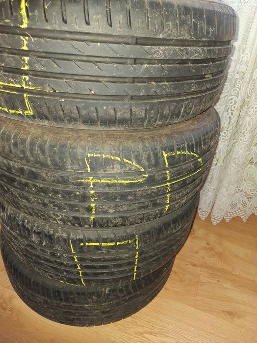 Opony letnie - komplet