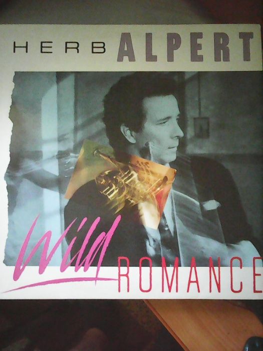 Herp Alpert/Wild Romance/1985lpMINT 1press