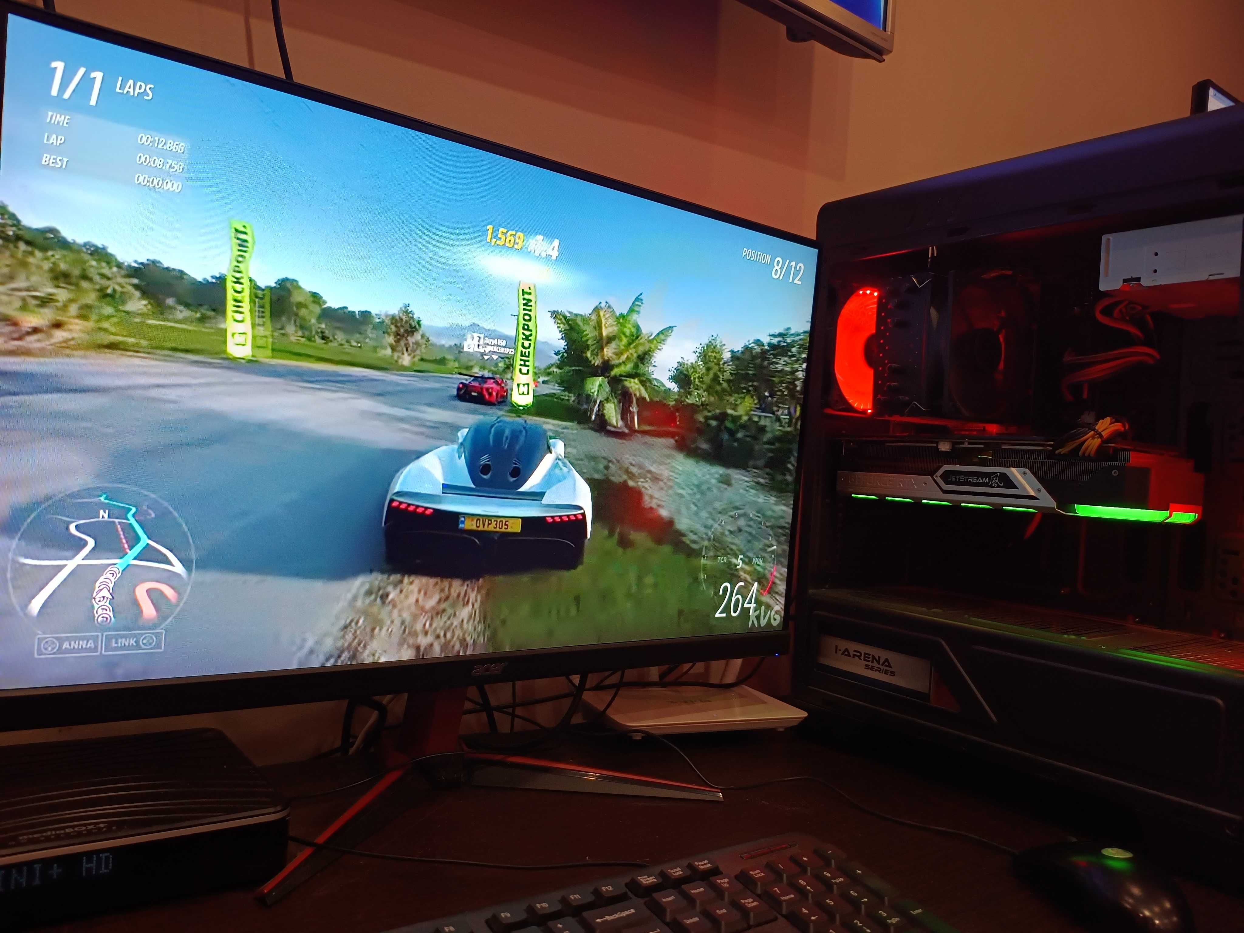Zestaw Komputerowy RTX 2060 Super JetStream, I5 9600K, 32Gb DDR4