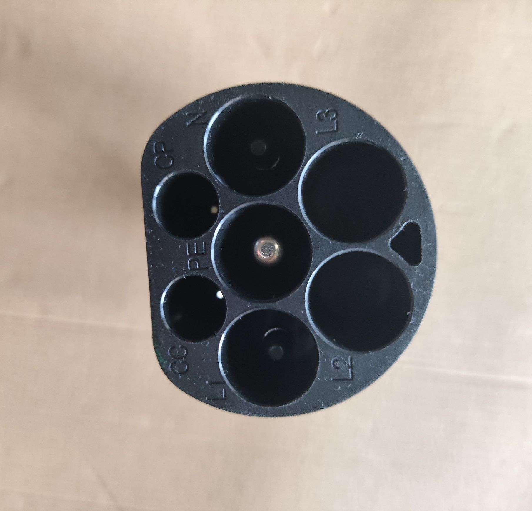 Adaptador type 2 para tipo 1 até 32A