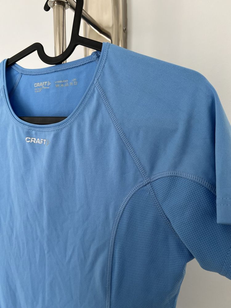 Damska niebieska sportowa bluzka Craft roz. XS/S