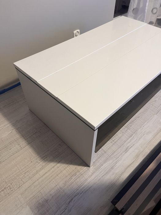 Ława , stolik biala połysk