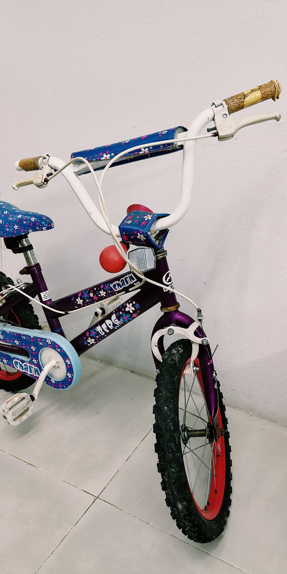 Bicicleta BERG criança