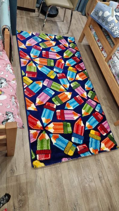 Ковер в детскую комнату