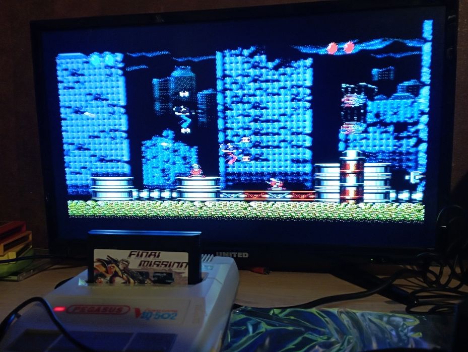 Pegasus gry Contra - Finał Mission. Kolekcjoner