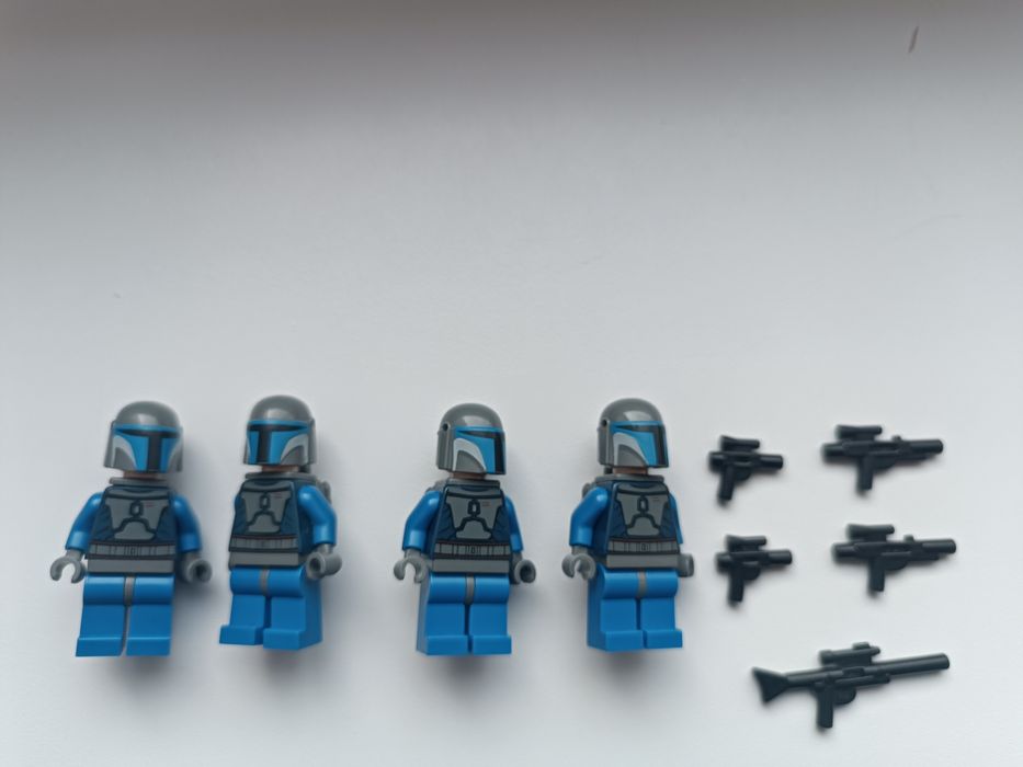 Figurki Lego Star Wars - Mandalorian Death Watch Warrior sw0296