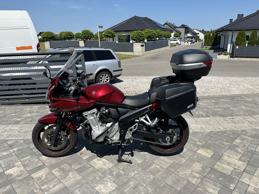Suzuki Bandit GSF 650S (kat. A2)