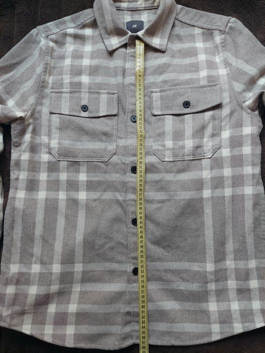 Сорочка піджак фірми HM tommy hilfiger оригінал 

Розмір по бірці: M