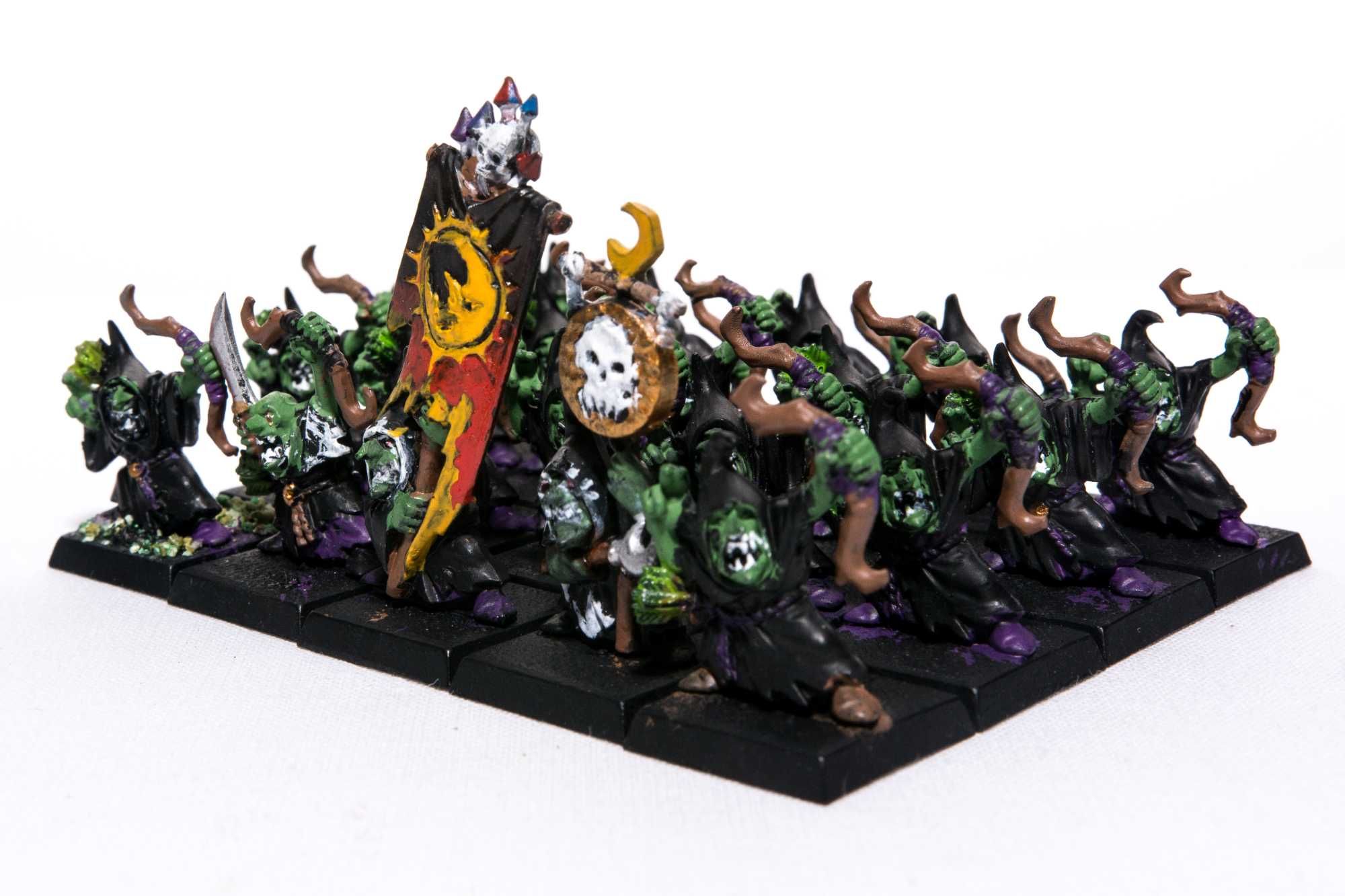 Orc and Goblin Warhammer 20 Night Goblin Arche