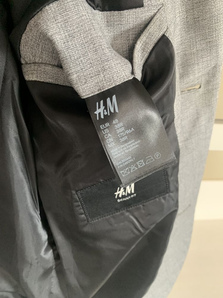 Marynarka męska h&m 48